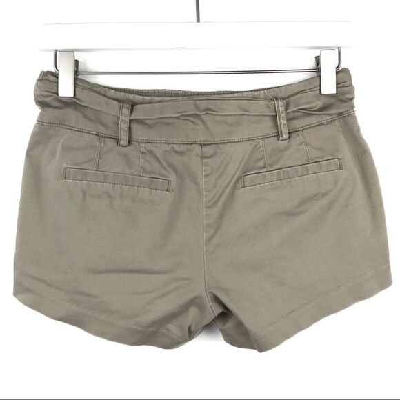 Bebe Light Brown Shorts 00 - Picture 4 of 6